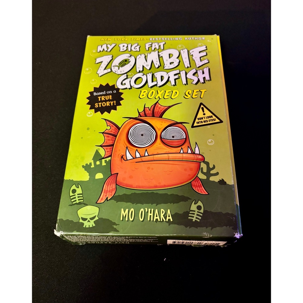 My Big Fat Zombie Goldfish Boxed Set Books 1-3 Mo O'Hara Paperback Collection